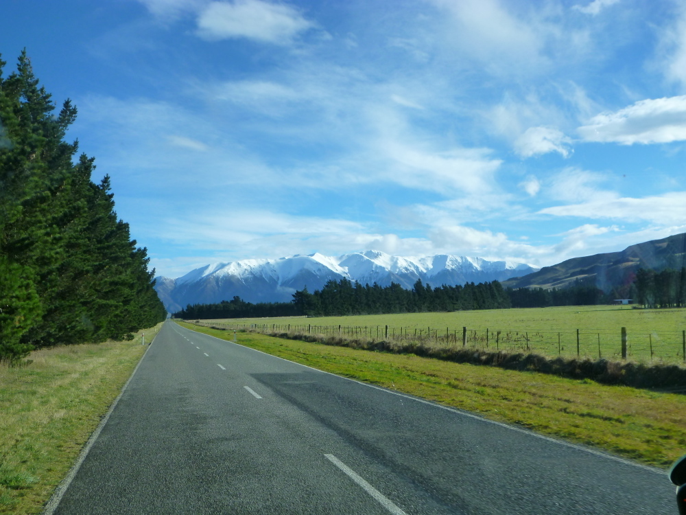 NZ Southern Alps