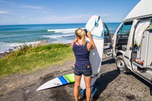 Campervans for Surfers