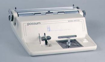 Possum Typewriter