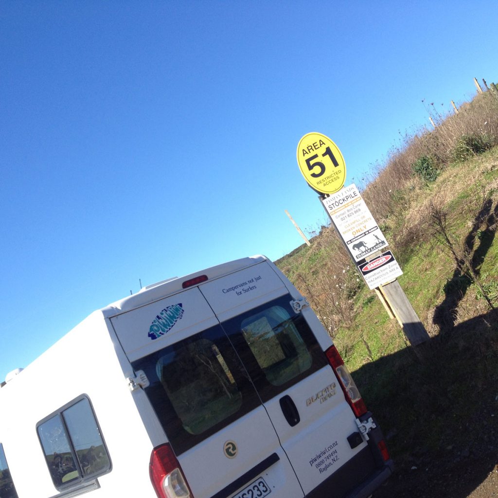 PiwiWiwi Campervan in Area 51