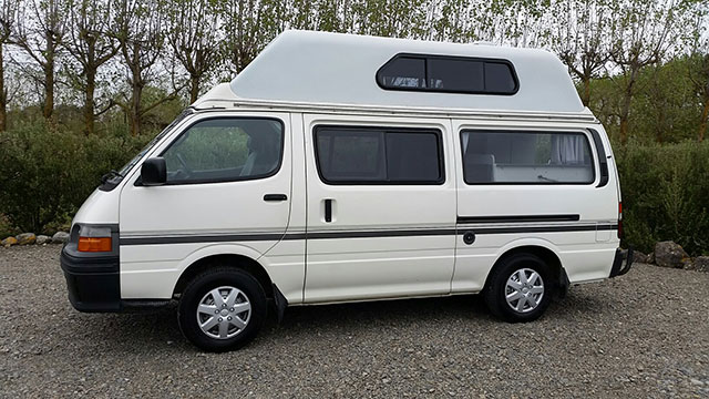 toyota camper van new