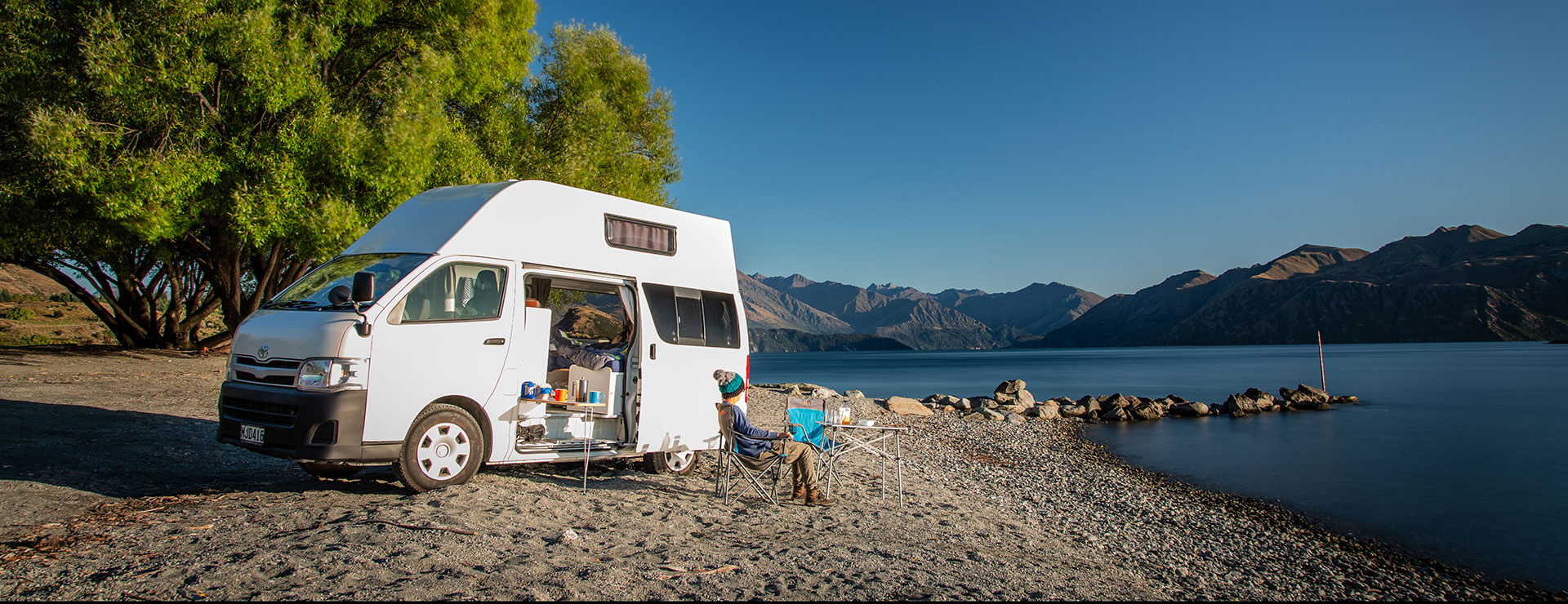 PiwiWiwi New Zealand Campervan Rentals Not just for Surfers